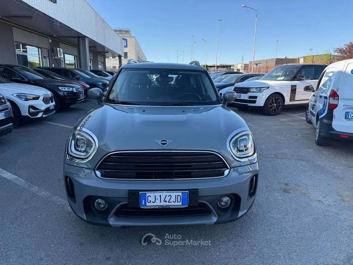 Begagnad Mini ONE 116 HK (85 kW) 2022 Grå Halvkombi