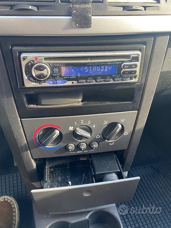 Usata Opel Meriva Cosmo 100 CV (73 kW) 2004 Grigio Monovolume