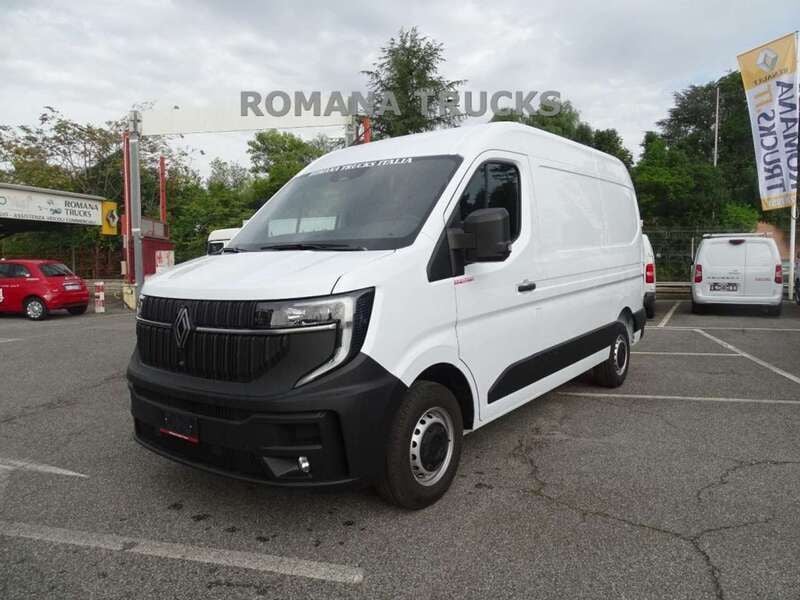 Nuova Renault Master 131 CV (96 kW) 2025 Bianco Furgone