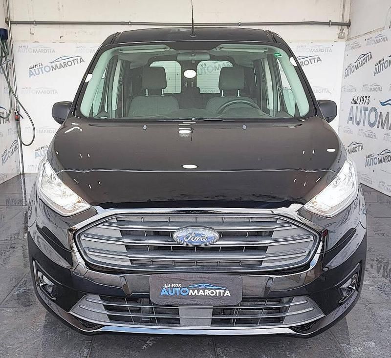 Usata Ford Transit 107 CV (78 kW) 2019 Nero Monovolume