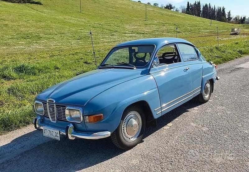 Usata Saab 96 1960 Blu Berlina
