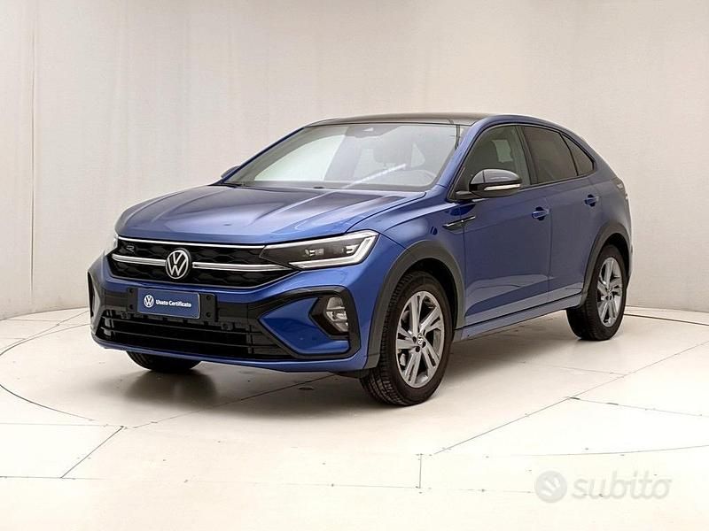 Usata VW Taigo R-line 110 CV (80 kW) 2023 Blu SUV