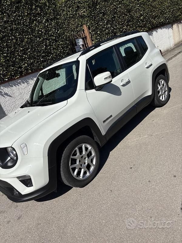 Usata Jeep Renegade 120 CV (88 kW) 2019 Bianco SUV