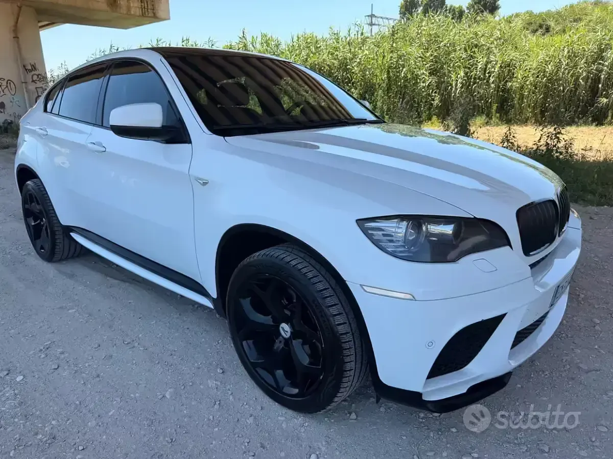 Usata BMW X6 306 CV (225 kW) 2011 Bianco SUV