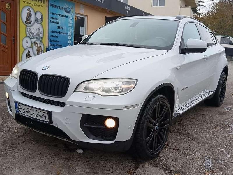 Usata BMW X6 303 CV (222 kW) 2013 Bianco SUV