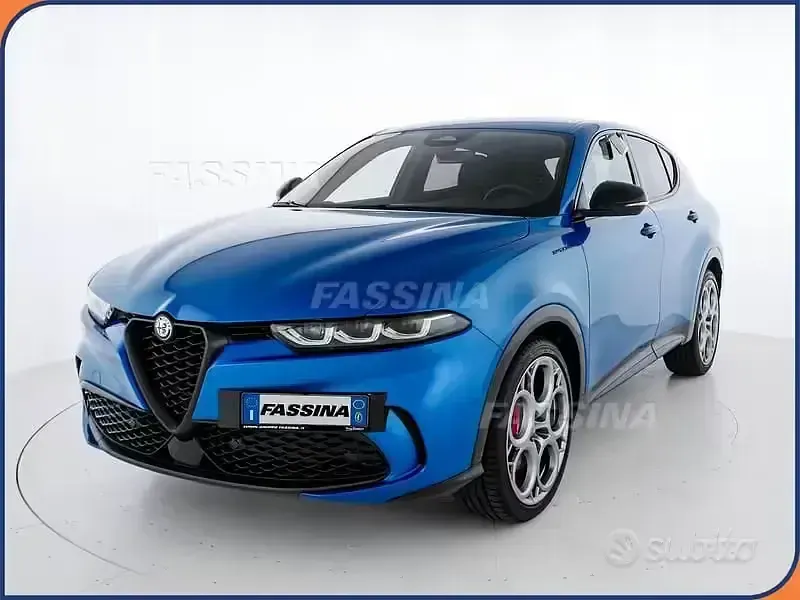 Brugt Alfa Romeo Tonale Edizione Speciale 131 HK (96 kW) 2022 Blå SUV