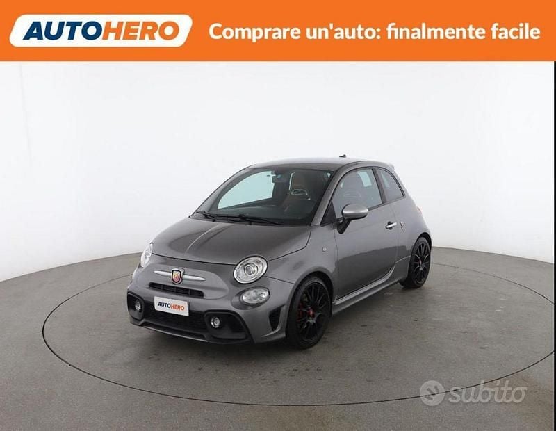 Usata Abarth 595 Turismo 165 CV (121 kW) 2017 Grigio Utilitaria