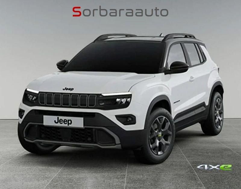 Nuova Jeep Avenger 144 CV (105 kW) 2025 Bianco SUV