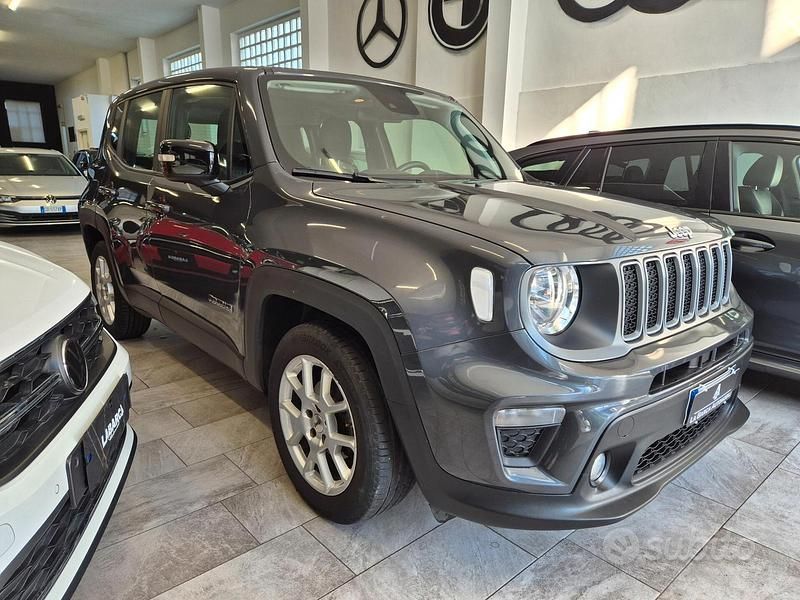 Usata Jeep Renegade Limited 131 CV (96 kW) 2023 Grigio SUV