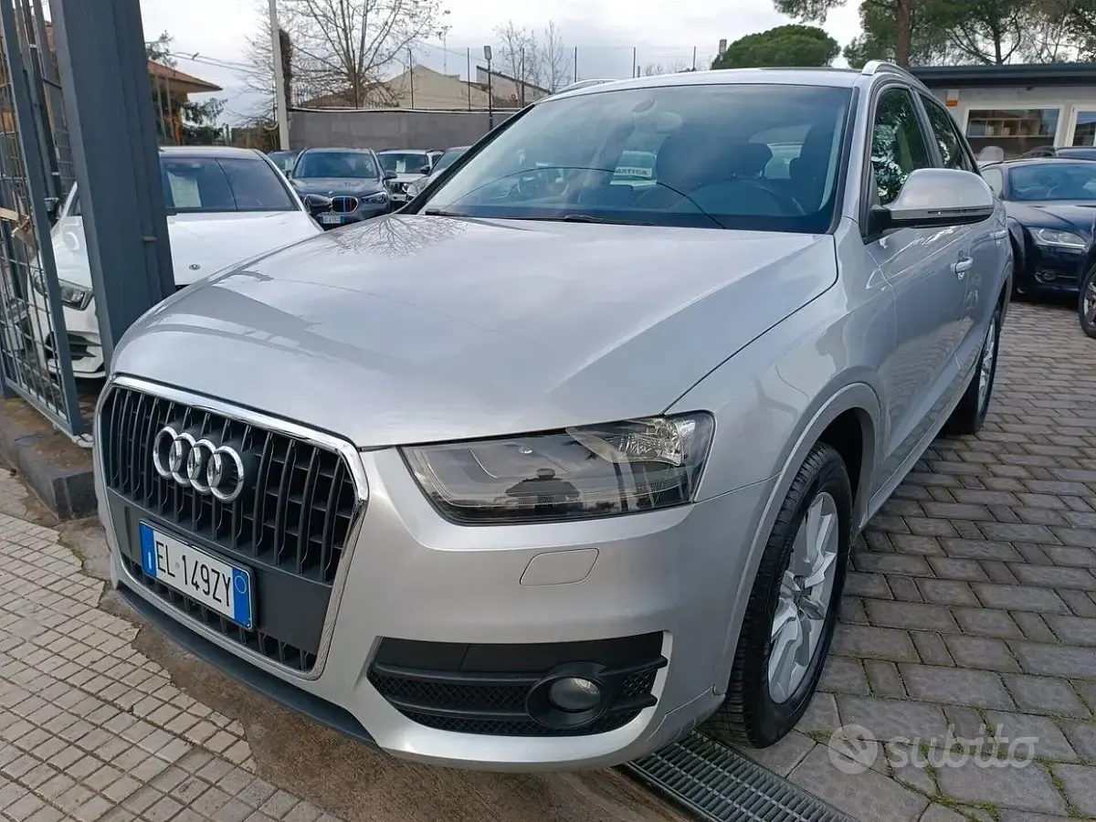 Usata Audi Q3 140 CV (102 kW) 2012 Grigio SUV