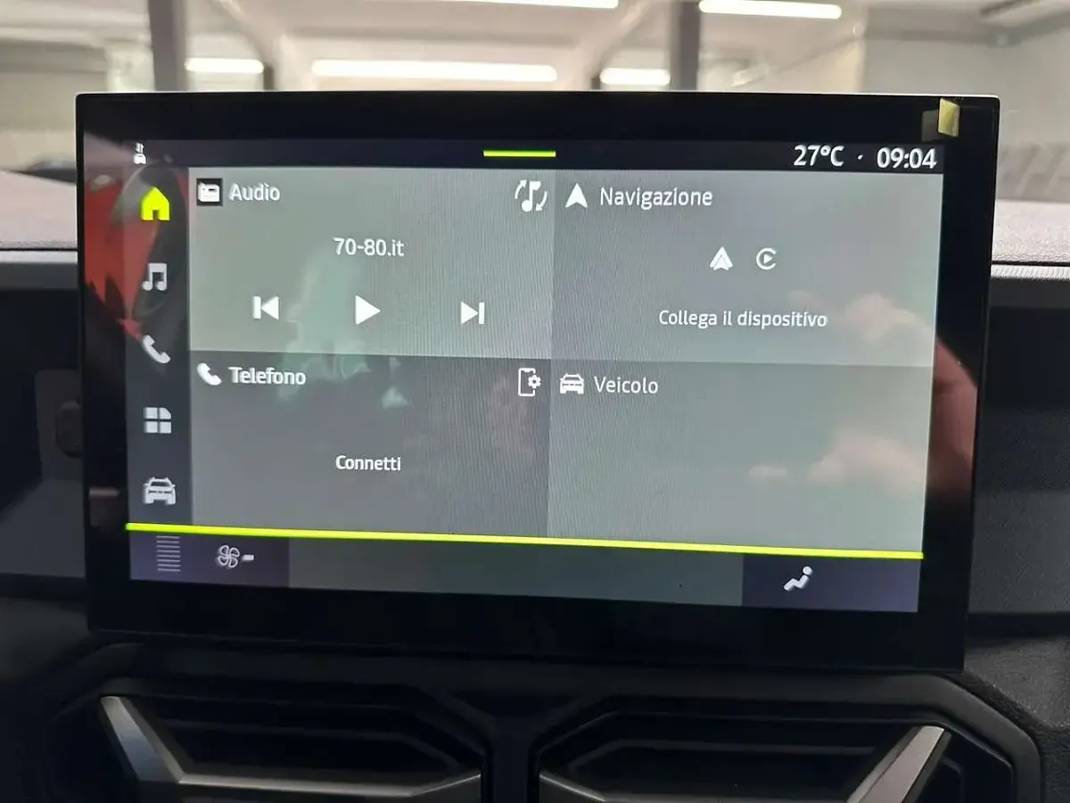 Nuova Dacia Duster Expression 122 CV (89 kW) 2025 Bianco SUV