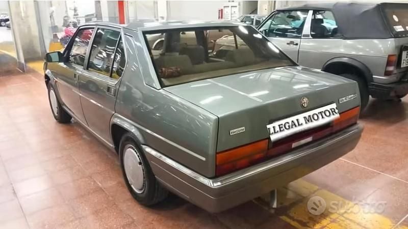 Usata Alfa Romeo 90 128 CV (94 kW) 1985 Berlina