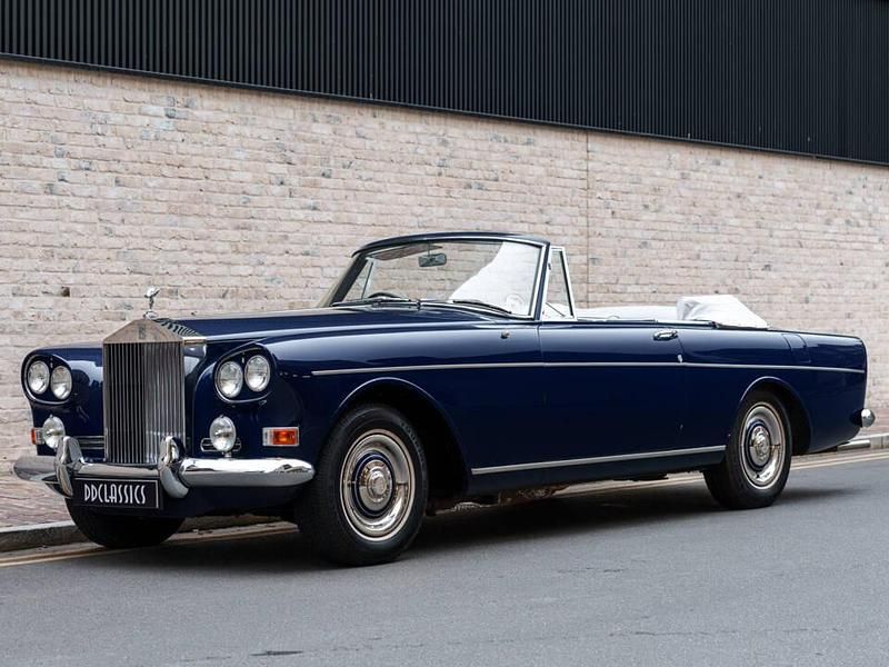 Blu Usata 1966 Rolls Royce Silver Cloud Cabrio | 322.709 € - Immagine 1/4
