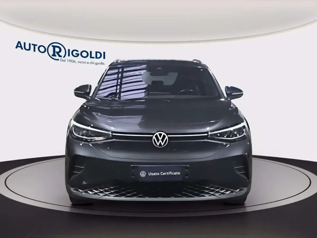 Usata VW ID.4 Pure 125 kW (170 CV) 2022 Manganese grey metallizzato SUV