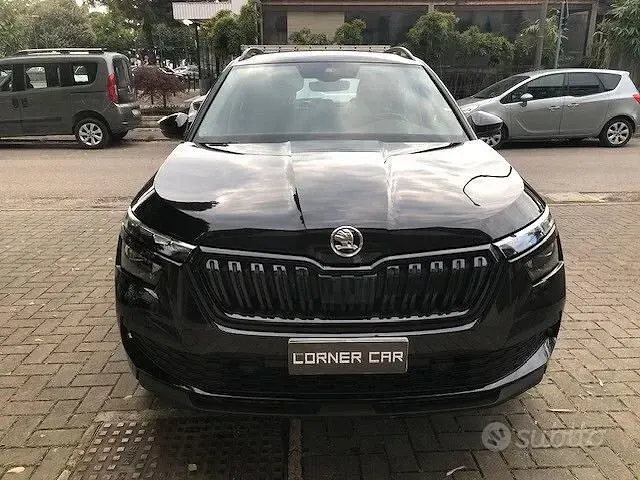 Usata Skoda Kamiq 95 CV (69 kW) 2023 Nero SUV