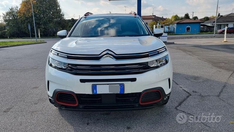 Usata Citroën C5 Aircross 131 CV (96 kW) 2022 Bianco SUV