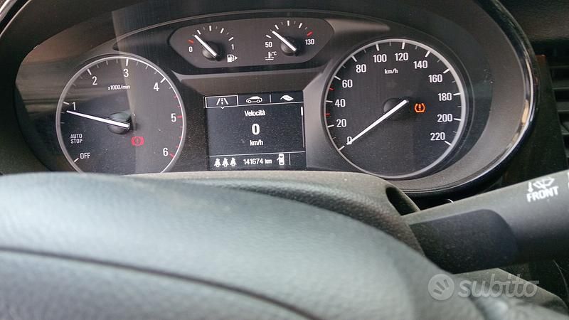 Usata Opel Mokka 2018 Grigio SUV