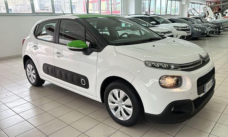 Usata Citroën C3 Business Class 102 CV (75 kW) 2019 Bianco Berlina