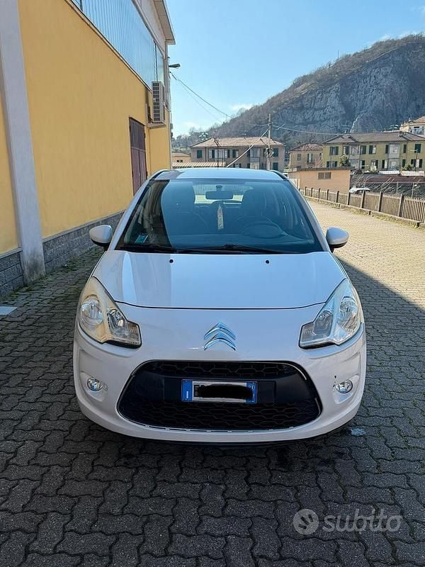 Usata Citroën C3 2013 Bianco Berlina