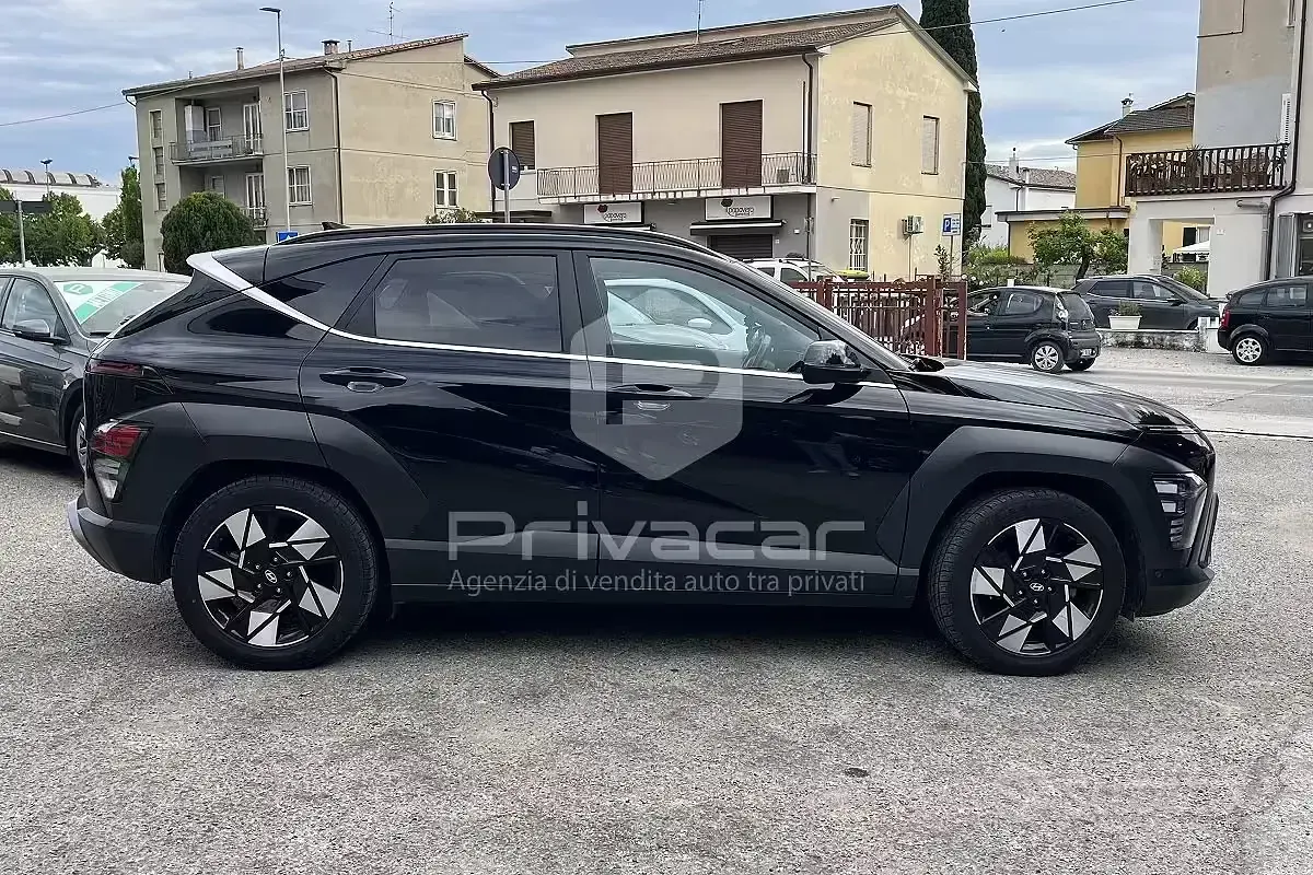 Usata Hyundai Kona 105 CV (77 kW) 2023 Nero SUV