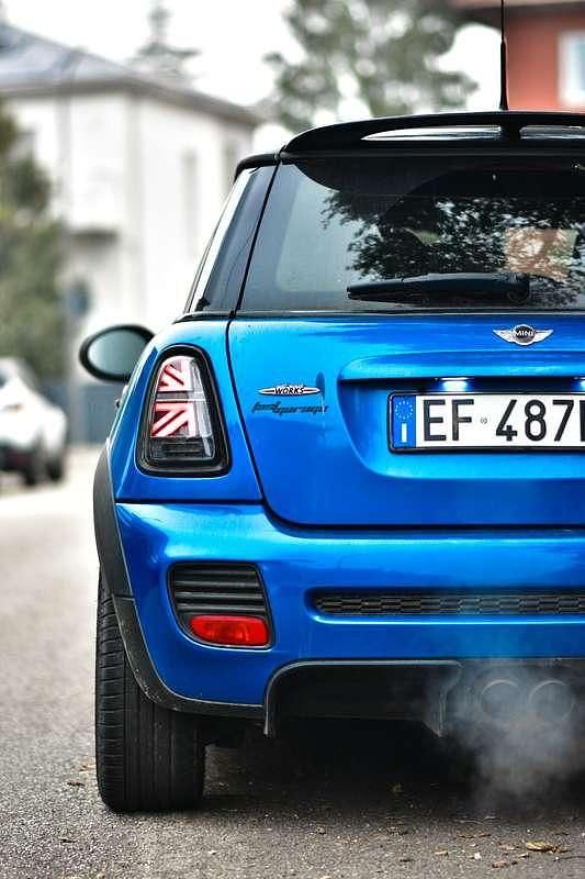 Usata Mini Cooper S 174 CV (127 kW) 2007 Utilitaria