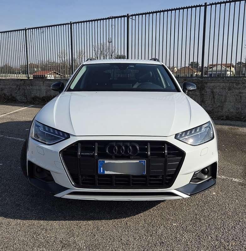Usata Audi A4 Allroad Ambiente 204 CV (150 kW) 2023 Bianco Station wagon