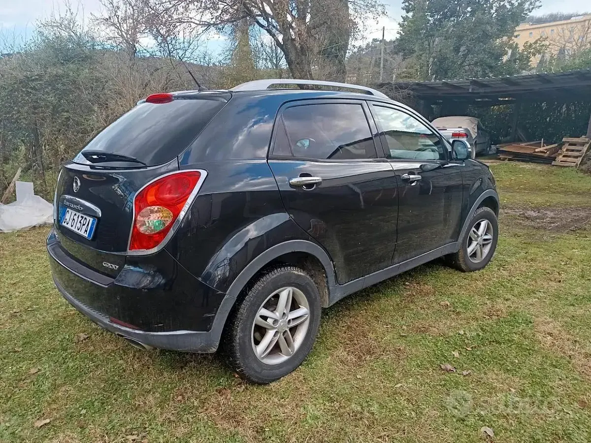 Usata SsangYong Korando 2013 Nero SUV