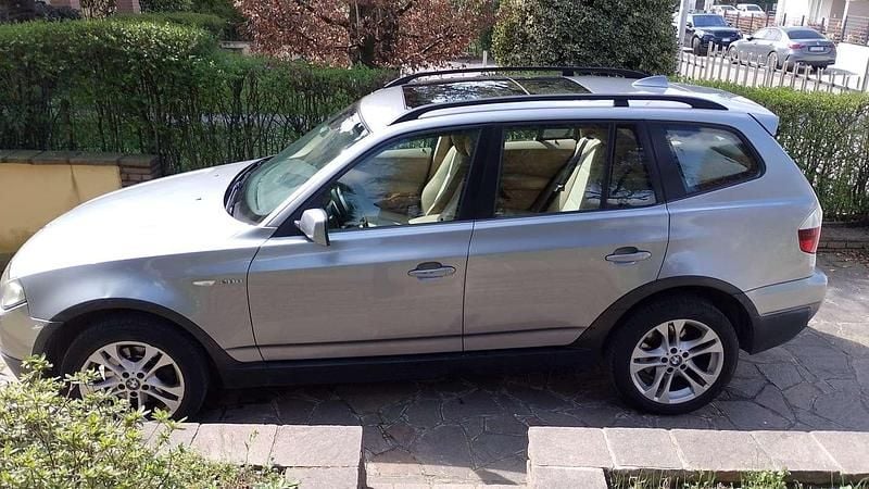Usata BMW X3 150 CV (110 kW) 2007 Argento SUV