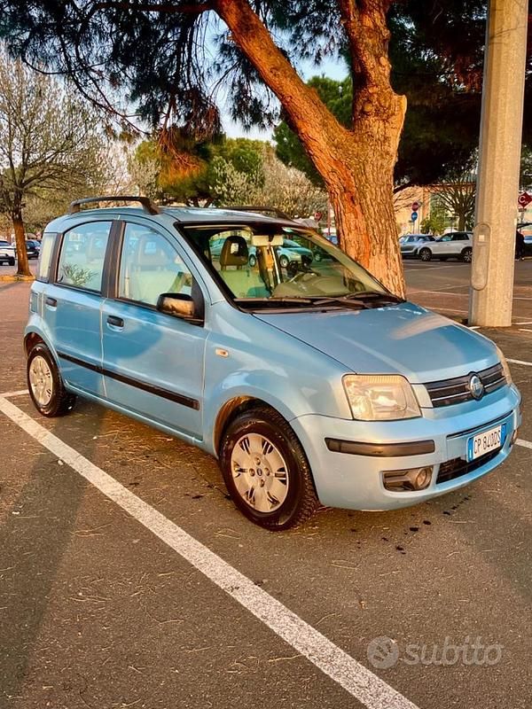 Usata Fiat Panda Dynamic 60 CV (44 kW) 2003 Blu/azzurro Utilitaria