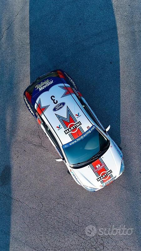 Usata Ford Focus RS 2004 Blu Berlina