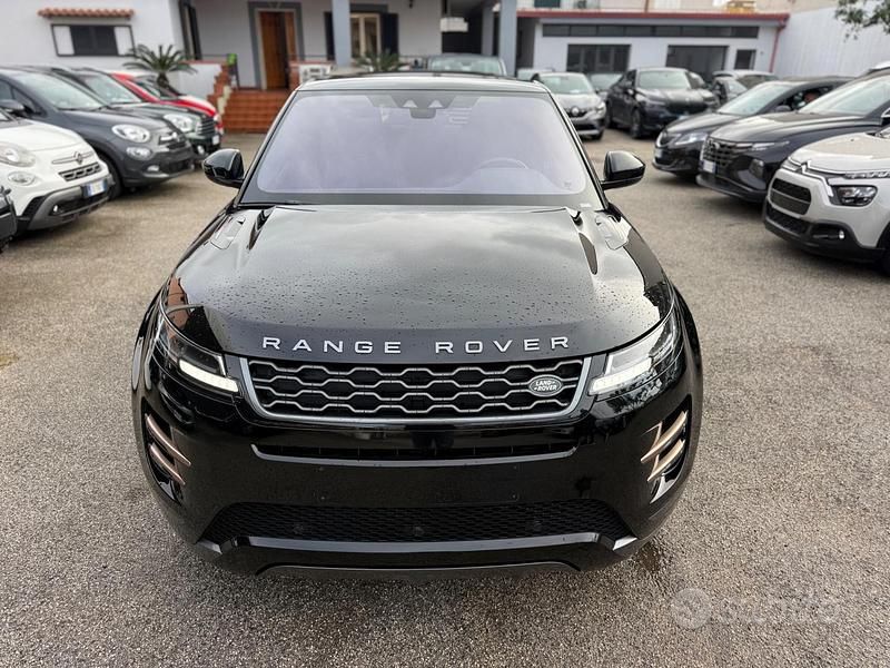 Usata Land Rover Range Rover evoque R-Dynamic 150 CV (110 kW) 2019 Nero SUV