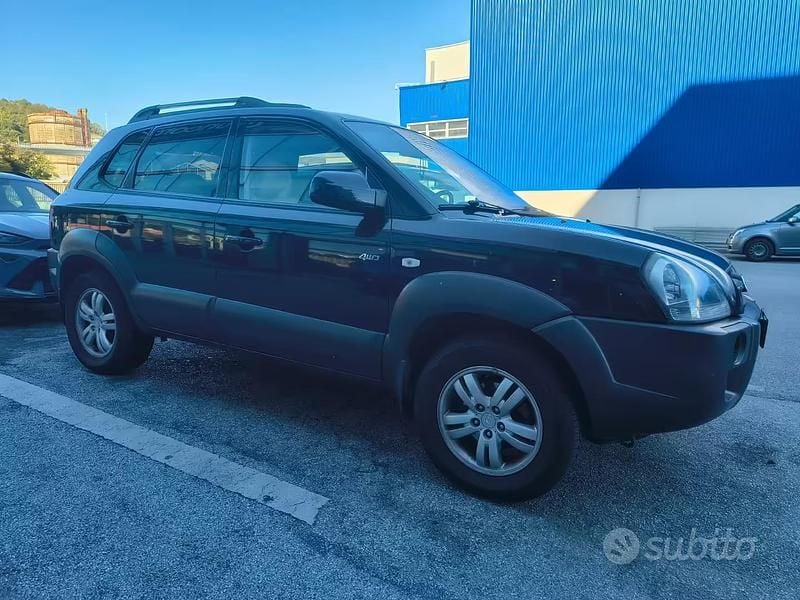 Occasion Hyundai Tucson 140 ch (102 kW) 2007 Noir SUV