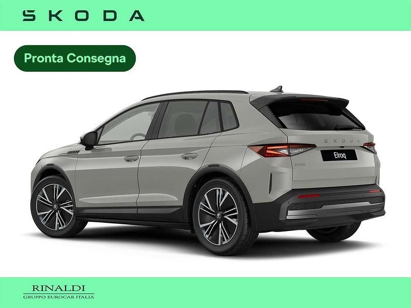Nuova Skoda Elroq 69 kW (95 CV) 2025 Grigio acciaio SUV