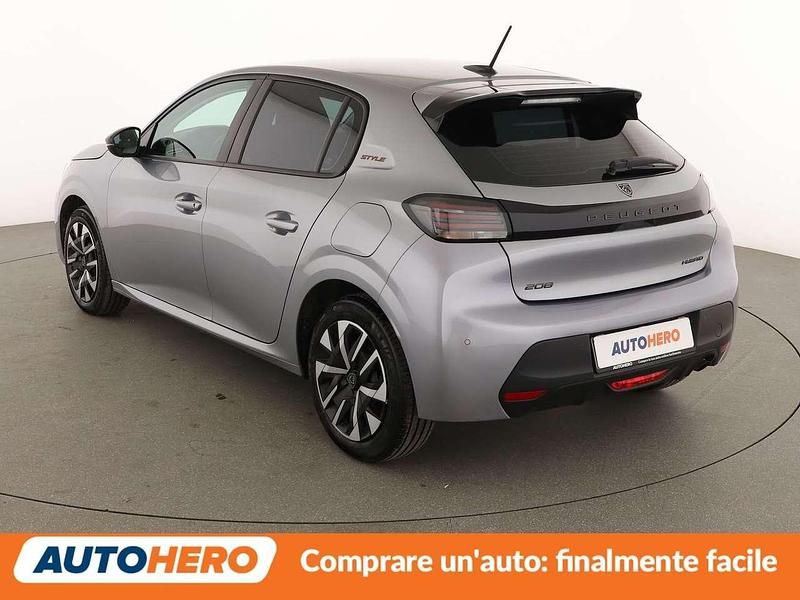 Usata Peugeot 208 Style 101 CV (74 kW) 2025 Grigio Utilitaria