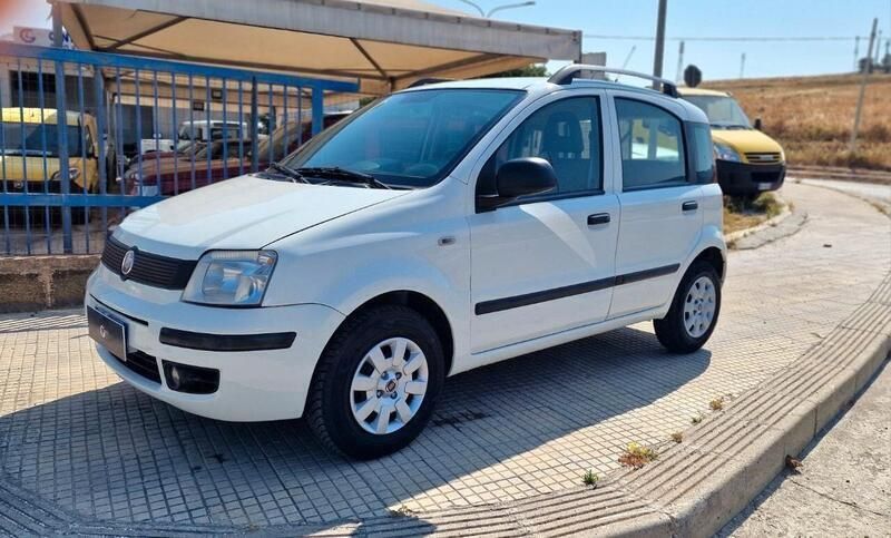Usata Fiat Panda 75 CV (55 kW) 2011 Bianco Utilitaria