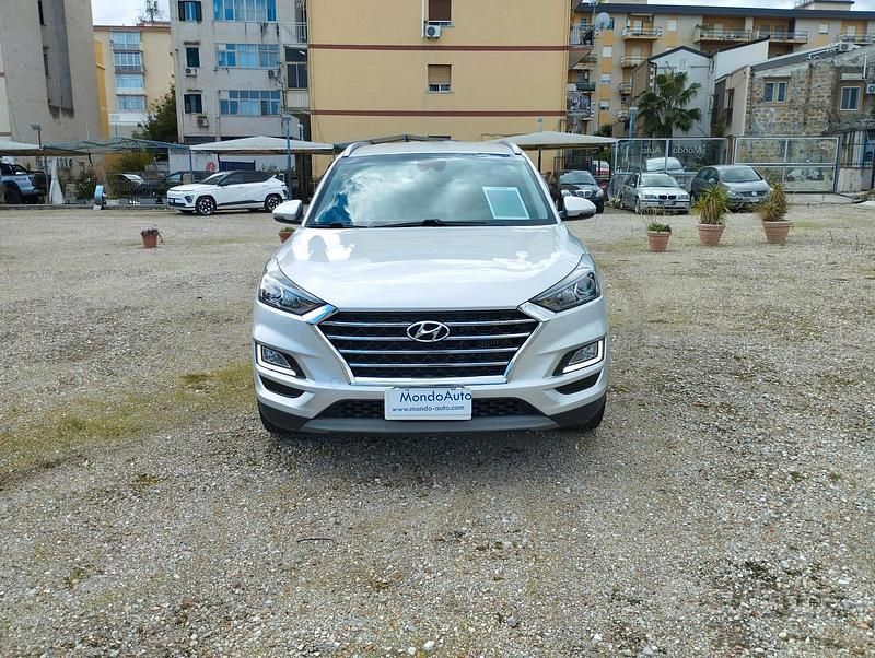 Usata Hyundai Tucson 2018 Grigio SUV