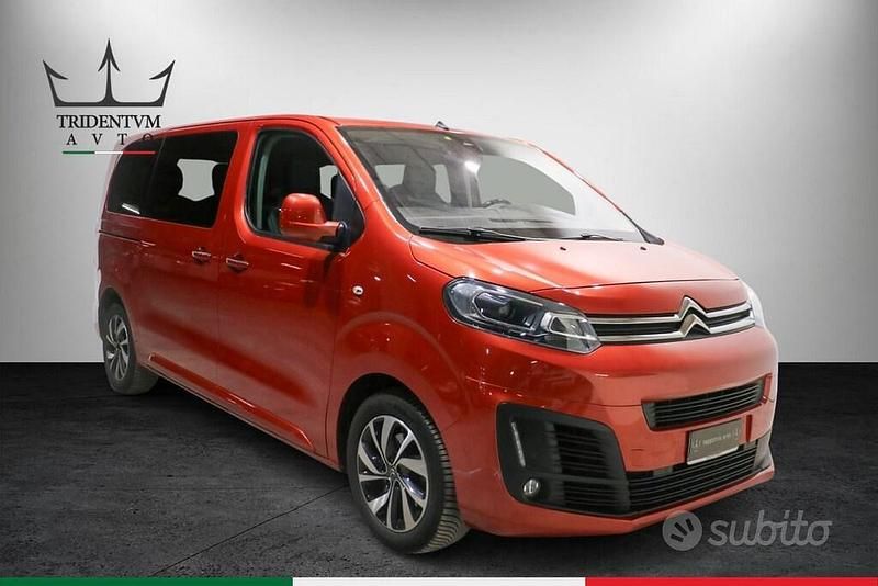 Usata Citroën Spacetourer Shine 150 CV (110 kW) 2018 Rosso Monovolume