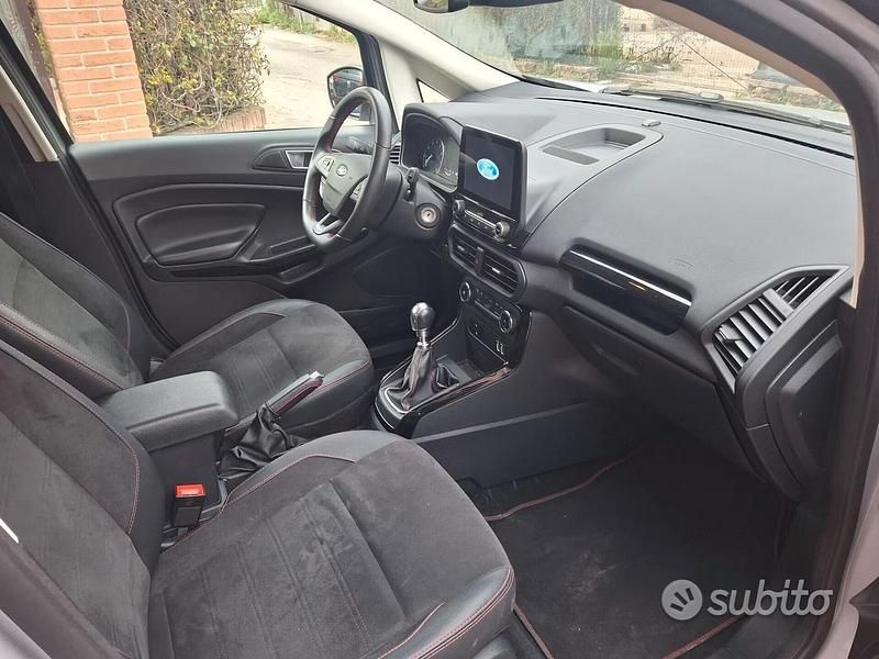 Usata Ford Ecosport ST-Line 125 CV (91 kW) 2022 Grigio SUV