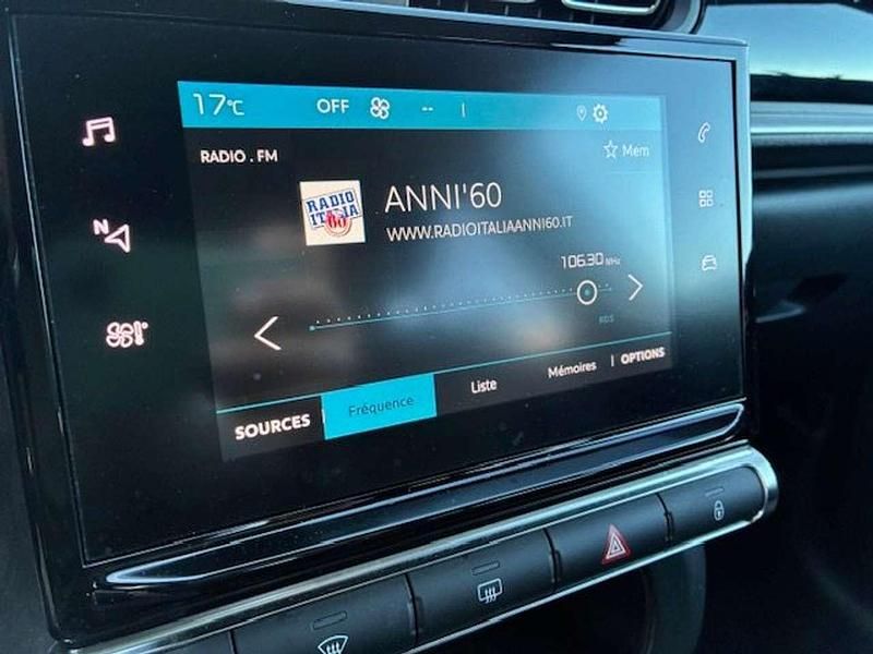 Usata Citroën C3 110 CV (80 kW) 2024 Rosso Berlina