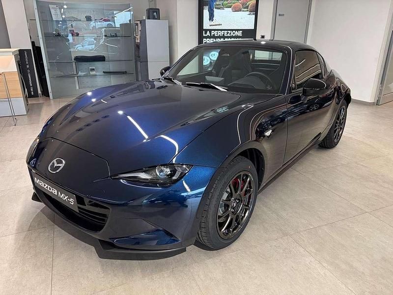 Nuova Mazda MX5 Homura-Line 132 CV (97 kW) 2026 Deep crystal blue Cabrio