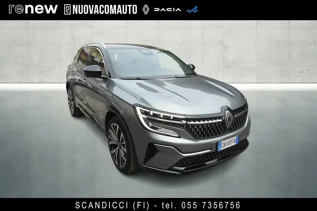 Usata Renault Austral Iconic 199 CV (146 kW) 2023 Grigio SUV