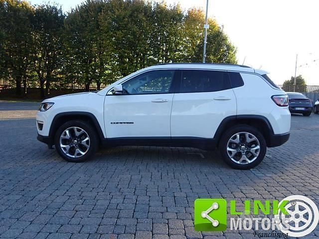 Usata Jeep Compass Limited 170 CV (125 kW) 2019 Bianco SUV