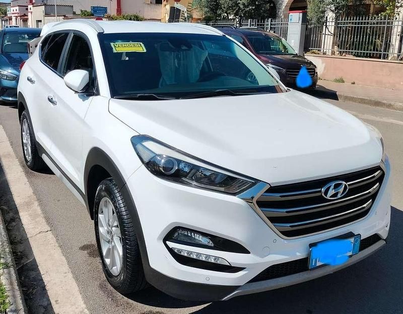 Usata Hyundai Tucson Xpossible 116 CV (85 kW) 2017 Bianco SUV