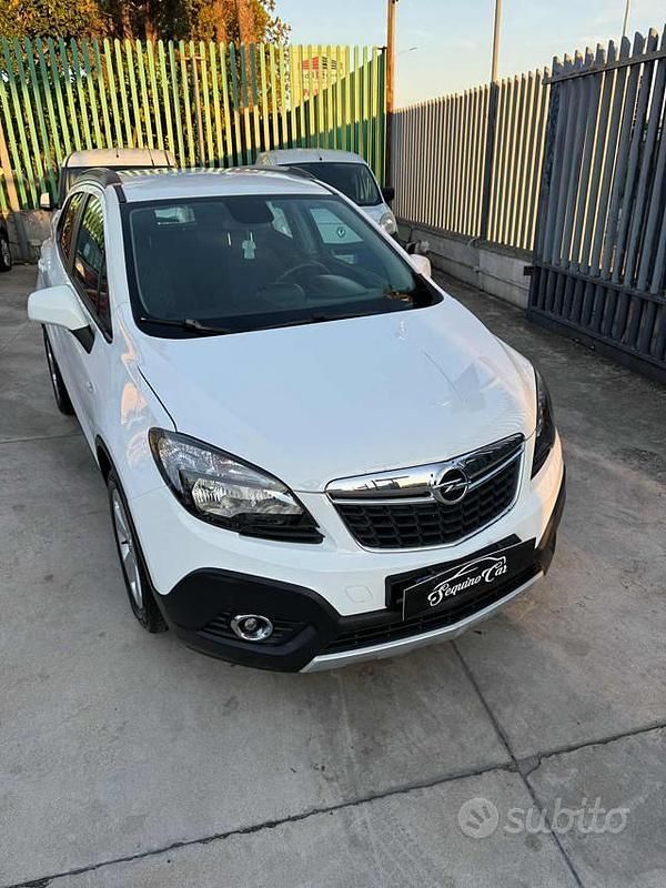 Usata Opel Mokka 140 CV (102 kW) 2015 Bianco SUV
