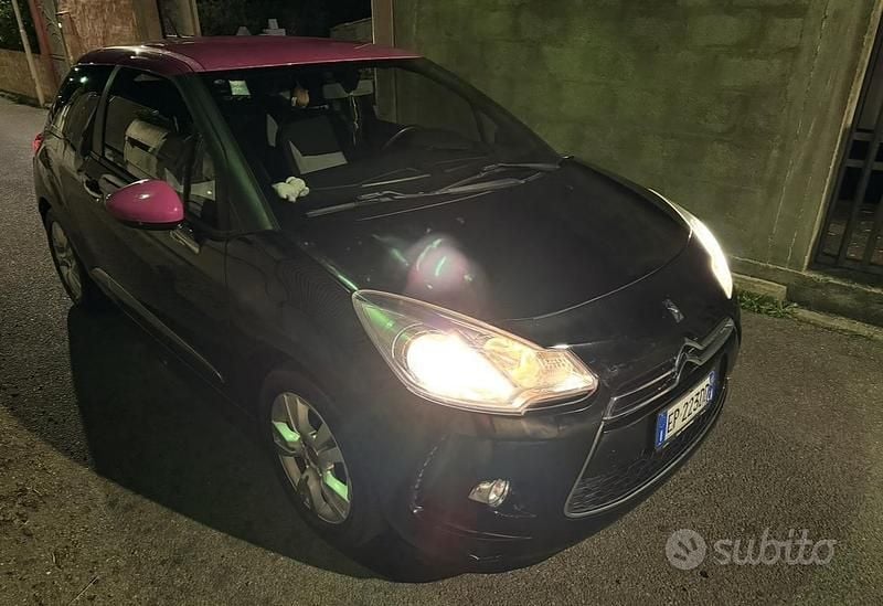 Usata DS Automobiles DS3 2012 Utilitaria