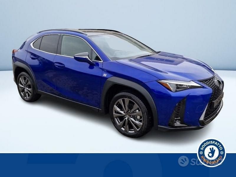 Usata Lexus UX 184 CV (135 kW) 2025 Nero metallizzato SUV