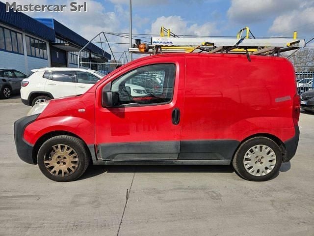 Usata Fiat Fiorino 95 CV (69 kW) 2015 Rosso Monovolume