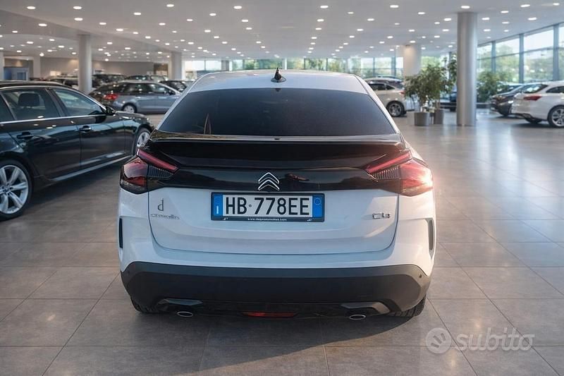Usata Citroën C4 PureTech 130 CV (95 kW) 2024 Bianco SUV