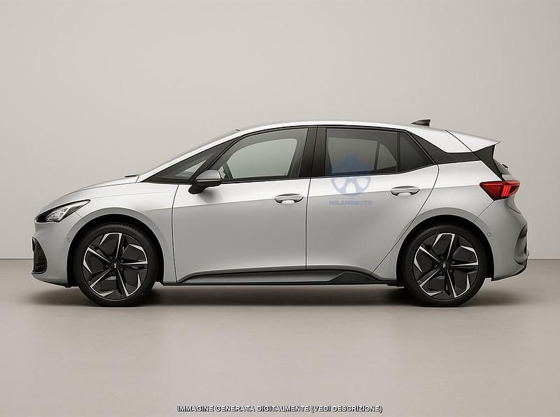 Usata Cupra Born 169 kW (231 CV) 2022 Bianco Utilitaria