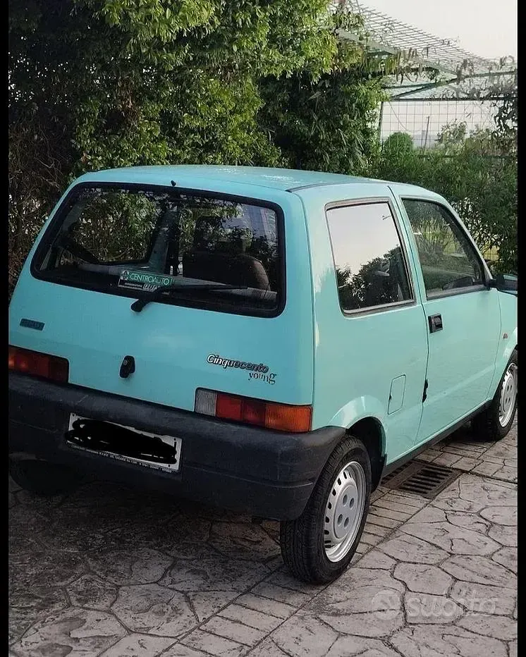 Usata Fiat 500 Young 39 CV (28 kW) 1997 Berlina